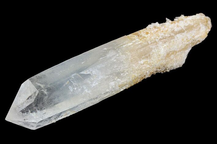 Long, Blue Smoke Quartz Crystal - Columbia #95699